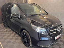 Schwarz Gebraucht 2021 Mercedes V300 Edition Van / Kleinbus | 42.950 € (Superpreis)