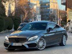 Grau Gebraucht 2016 Mercedes C400 Coupé | 28.500 € (Fairer Preis)