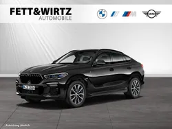 Black sapphire metallic Gebraucht 2021 BMW X6 M Sport SUV | 63.990 € (Guter Preis)