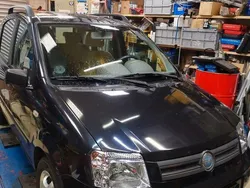 Schwarz Gebraucht 2004 Fiat Panda Kleinwagen | 2.490 € (Teuer)