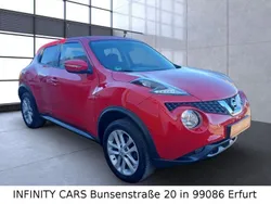 Rot Gebraucht 2017 Nissan Juke Acenta SUV | 10.450 € (Fairer Preis)