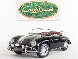 Schwarz Gebraucht 1958 Porsche 356 Cabrio | 310.000 €