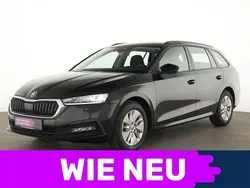 Schwarz magic Gebraucht 2021 Skoda Octavia Ambition Limousine | 19.786 € (Guter Preis)