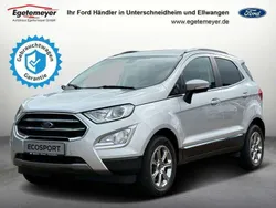Silber Gebraucht 2019 Ford Ecosport Titanium SUV | 16.900 € (Fairer Preis)