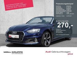 Schwarz Gebraucht 2024 Audi A5 Cabriolet Advanced Cabrio | 44.970 € (Fairer Preis)