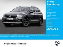 Grau Gebraucht 2021 VW Tiguan Elegance SUV | 27.444 € (Superpreis)