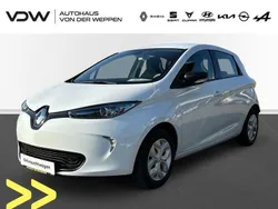Weiß Gebraucht 2019 Renault Zoe Life Kleinwagen | 8.490 € (Superpreis)