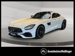 Designo diamantweiss bright Gebraucht 2020 Mercedes AMG GT C AMG Coupé | 110.889 € (Superpreis)