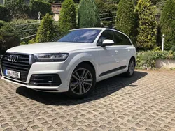 Weiß Gebraucht 2016 Audi Q7 S-Line SUV | 31.555 € (Teuer)