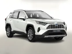Weiss Neu 2025 Toyota RAV4 Hybrid Lounge SUV | 46.988 € (Fairer Preis)