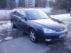 Blau metallic Gebraucht 2006 Ford Mondeo Titanium Kombi | 4.600 €
