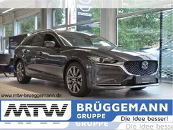 Weiß (arctic white) Neu 2024 Mazda 6 Center-Line Kombi | 33.966 € (Superpreis)