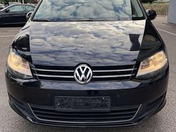 Schwarz Gebraucht 2012 VW Sharan Comfortline Van / Kleinbus | 7.300 € (Superpreis)