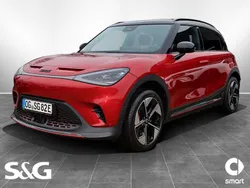 Laser red Gebraucht 2025 Smart #1 Brabus SUV | 43.499 € (Etwas zu teuer)