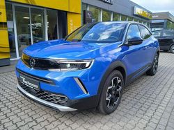 Voltaik blau metallic Gebraucht 2023 Opel Mokka-e Ultimate SUV | 23.890 € (Teuer)
