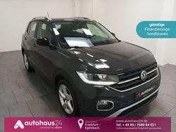 Grau Gebraucht 2021 VW T-Cross Style SUV | 21.470 € (Guter Preis)