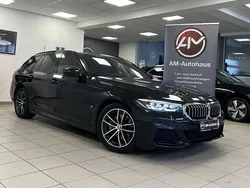 Schwarz Gebraucht 2022 BMW 520 M Sport Kombi | 34.499 € (Etwas zu teuer)