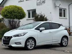 Weiß Gebraucht 2019 Nissan Micra Acenta Kleinwagen | 13.990 € (Etwas zu teuer)
