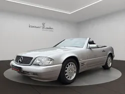 Silber Gebraucht 1998 Mercedes SL320 Classic Cabrio | 27.129 € (Fairer Preis)