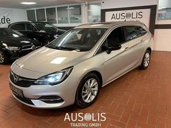 Silber Gebraucht 2021 Opel Astra Elegance Kombi | 9.490 € (Guter Preis)