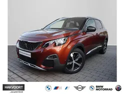 Orange Gebraucht 2017 Peugeot 3008 SUV | 17.870 € (Fairer Preis)