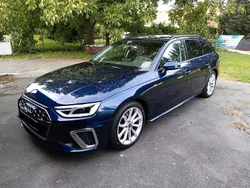 Blau Gebraucht 2022 Audi A4 S-Line Kombi | 29.990 € (Superpreis)