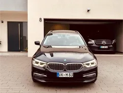 Schwarz Gebraucht 2017 BMW 530 Luxury Line Kombi | 26.900 € (Guter Preis)