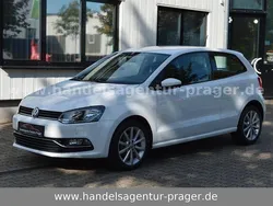 Weiß Gebraucht 2017 VW Polo Highline Kleinwagen | 10.900 € (Fairer Preis)