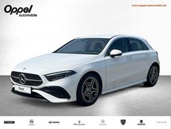 Polarweiss unilack Gebraucht 2024 Mercedes A180 AMG line Limousine | 29.495 € (Fairer Preis)