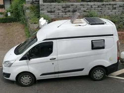 Weiß Gebraucht 2016 Ford Transit Custom Basis Abholung | 19.999 €