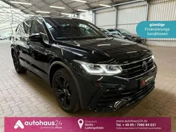 Schwarz Gebraucht 2023 VW Tiguan Allspace R-line SUV | 33.990 € (Guter Preis)