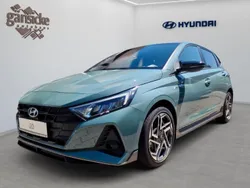 Mangrove green Gebraucht 2024 Hyundai i20 N Line Kleinwagen | 21.450 € (Fairer Preis)