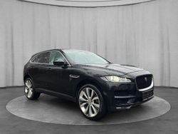 Schwarz Gebraucht 2016 Jaguar F-Pace SUV | 16.790 € (Teuer)