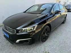 Schwarz Gebraucht 2016 Peugeot 508 Limousine | 9.998 € (Fairer Preis)