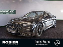 Schwarz / obsidianschwarz Gebraucht 2024 Mercedes CLE200 Premium Plus Cabrio | 63.803 €