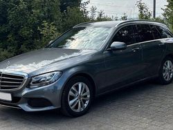 Grau Gebraucht 2016 Mercedes C220 Avantgarde Limousine | 16.400 € (Superpreis)