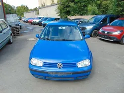Blau Gebraucht 2000 VW Golf IV Conceptline Limousine | 1.700 € (Guter Preis)