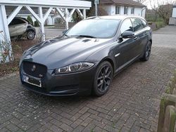 Schwarz Gebraucht 2015 Jaguar XF Sportbrake S Kombi | 8.900 € (Fairer Preis)