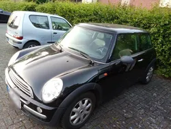 Schwarz Gebraucht 2003 Mini Cooper Kleinwagen | 1.050 € (Superpreis)
