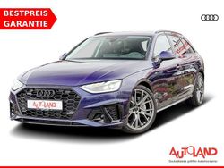 Blau Gebraucht 2023 Audi A4 S-Line Kombi | 36.950 € (Teuer)