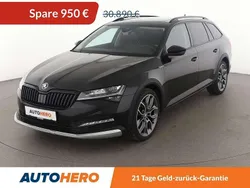 Black magic Gebraucht 2022 Skoda Superb Scout 4x4 Kombi | 29.250 € (Fairer Preis)