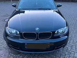 Schwarz Gebraucht 2008 BMW 118 Cabriolet Cabrio | 7.999 € (Etwas zu teuer)