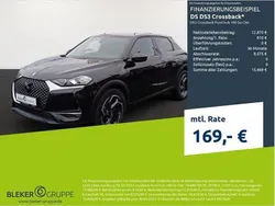 Schwarz perlanera Gebraucht 2020 DS Automobiles DS3 Crossback So Chic SUV | 13.680 € (Guter Preis)