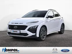 Weiss / atlas white Gebraucht 2023 Hyundai Kona SUV | 26.990 € (Fairer Preis)
