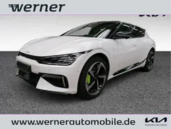Weiß Gebraucht 2024 Kia EV6 4 SUV | 43.444 € (Guter Preis)