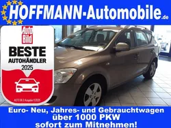 Beigemet. (metallic) Gebraucht 2009 Kia Ceed Sportswagon Kombi | 1.200 € (Guter Preis)