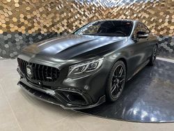 Weiß Gebraucht 2019 Mercedes S63 AMG AMG Coupé | 92.700 € (Teuer)
