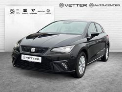 Schwarz Gebraucht 2021 Seat Ibiza Beats Limousine | 14.449 € (Fairer Preis)