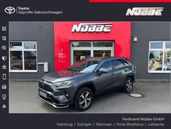 Marlingrau metallic Gebraucht 2022 Toyota RAV4 Hybrid SUV | 36.300 € (Guter Preis)