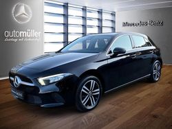 Schwarz Gebraucht 2022 Mercedes A250 Progressive Limousine | 23.780 € (Guter Preis)